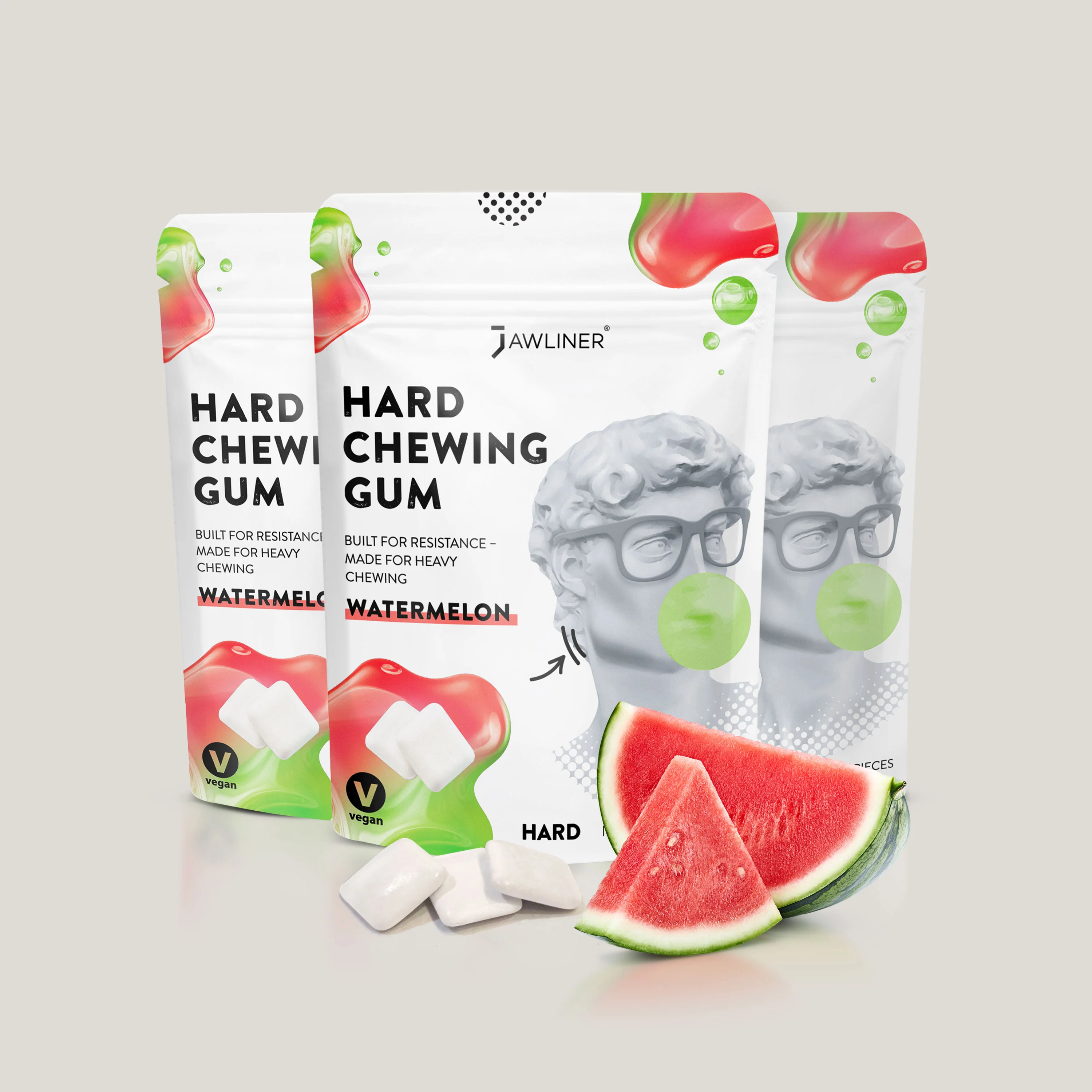 JAWLINER® Chewing Gum Hard - Image 10