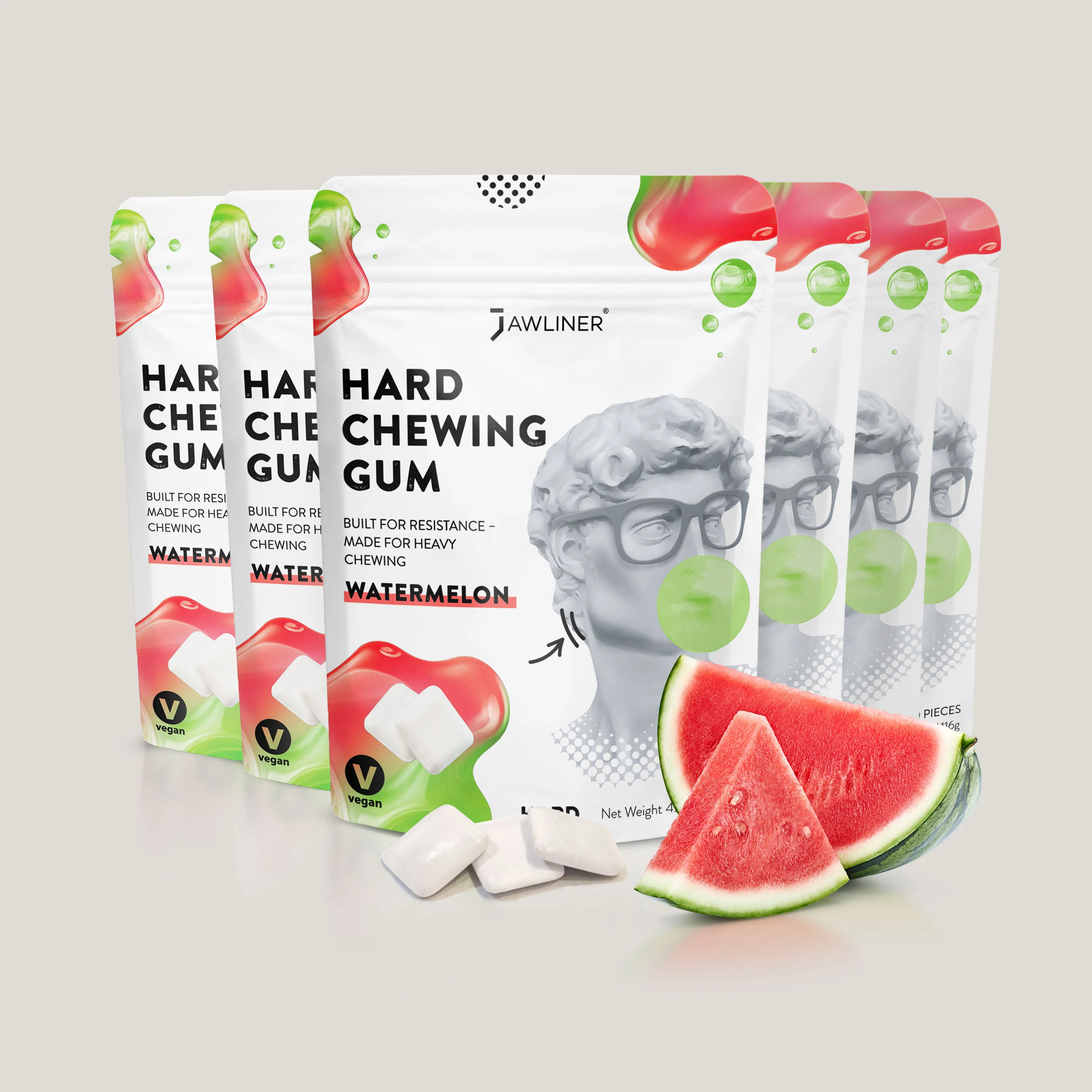 JAWLINER® Chewing Gum Hard - Image 11