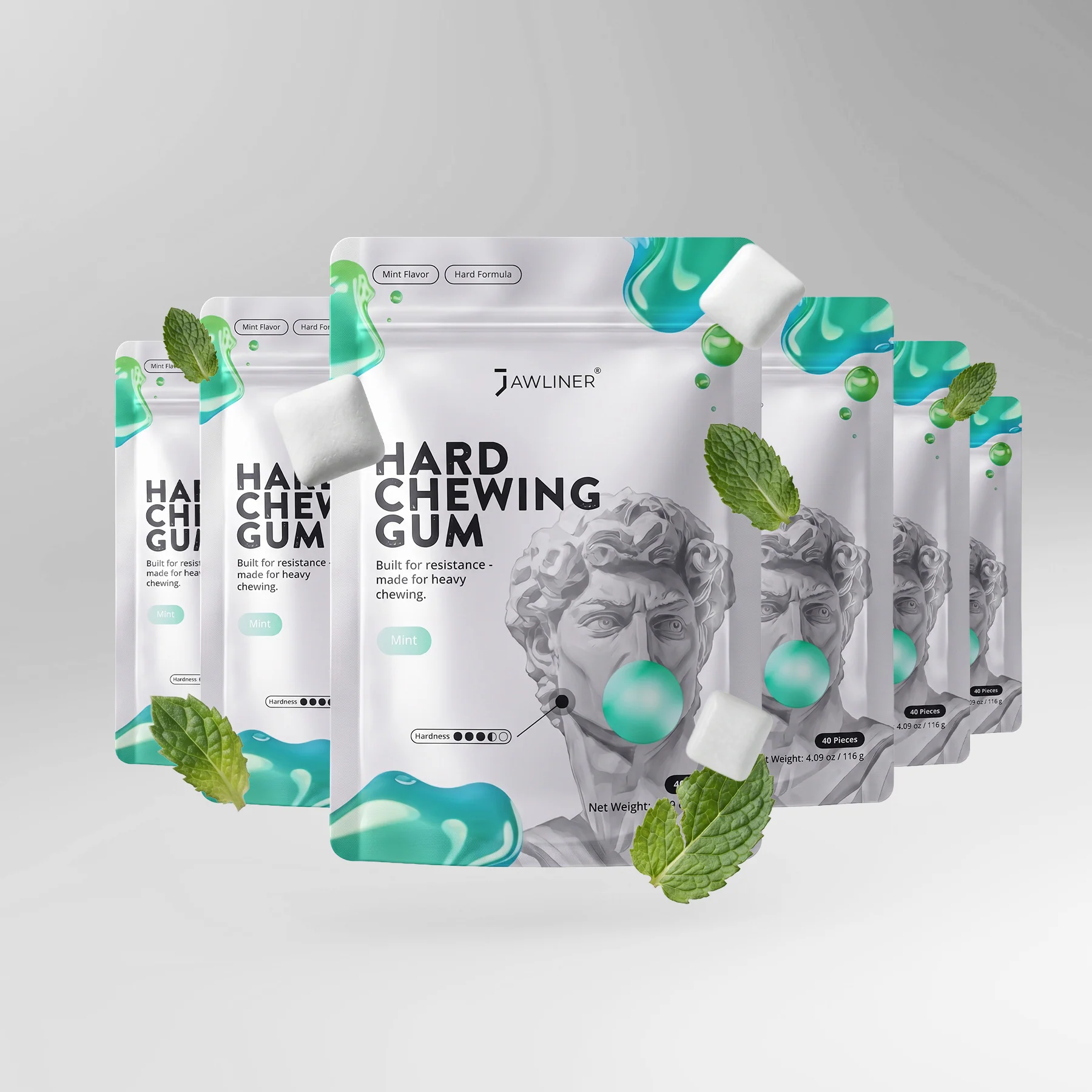 JAWLINER® Chewing Gum Hard - Image 5