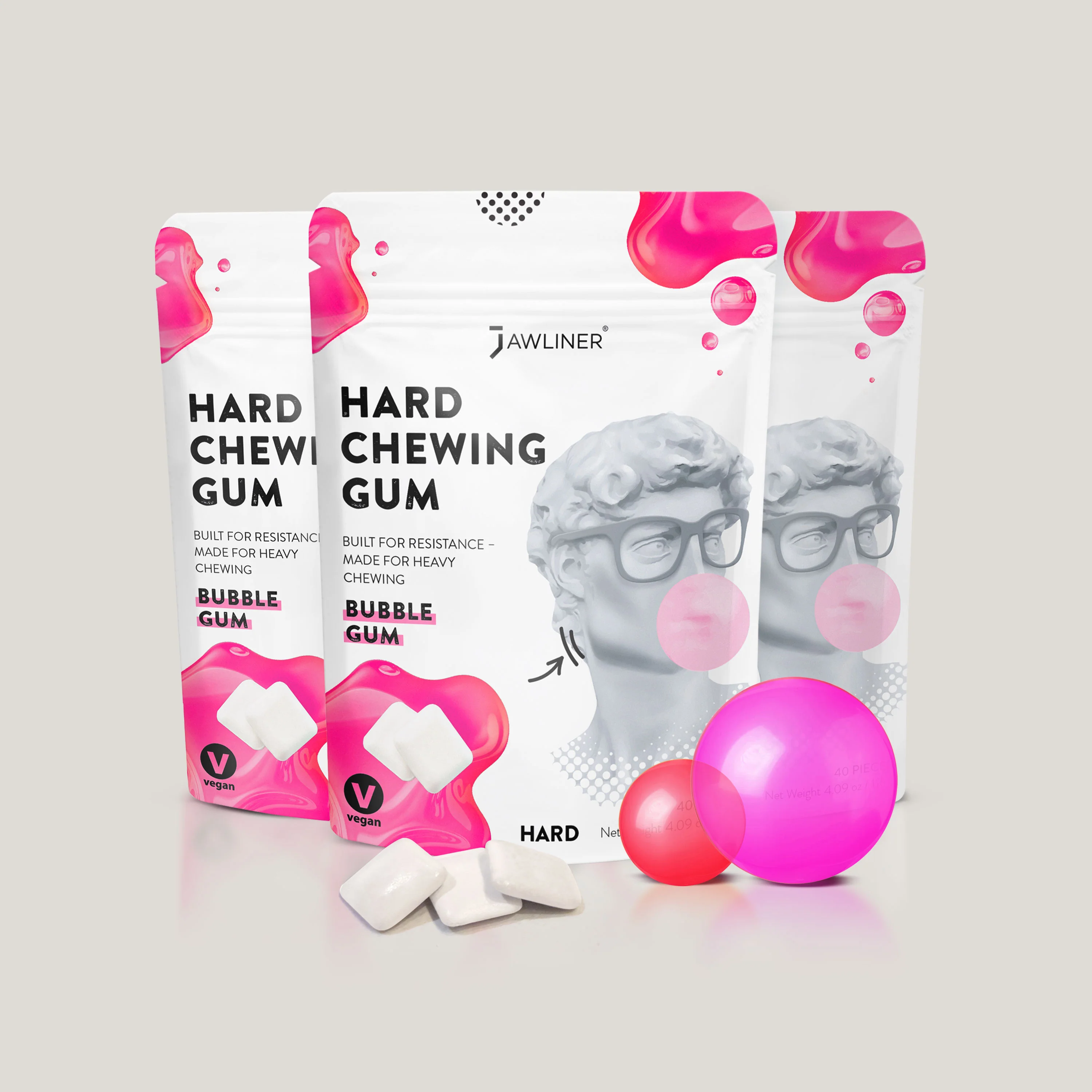 JAWLINER® Chewing Gum Hard - Image 7
