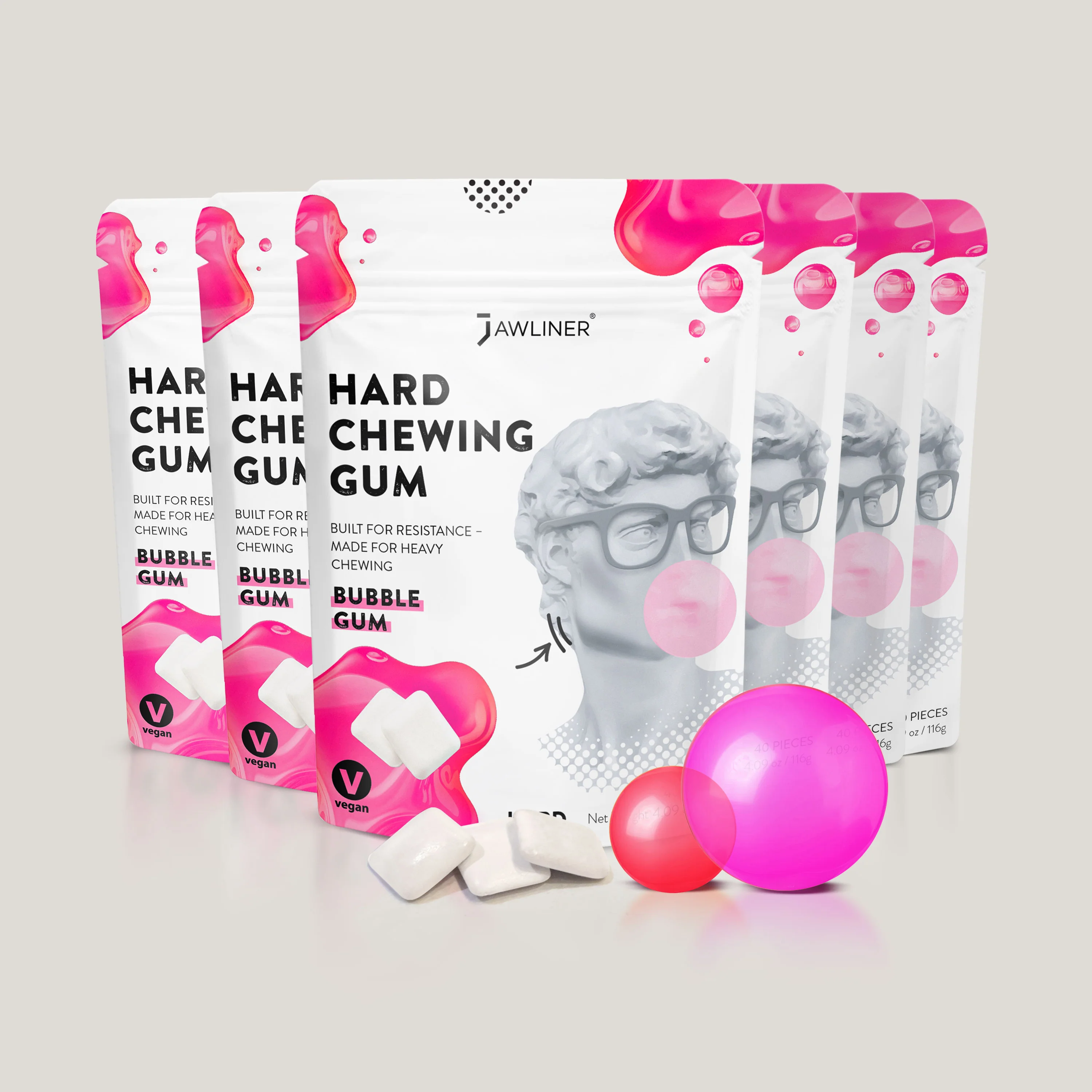 JAWLINER® Chewing Gum Hard - Image 8