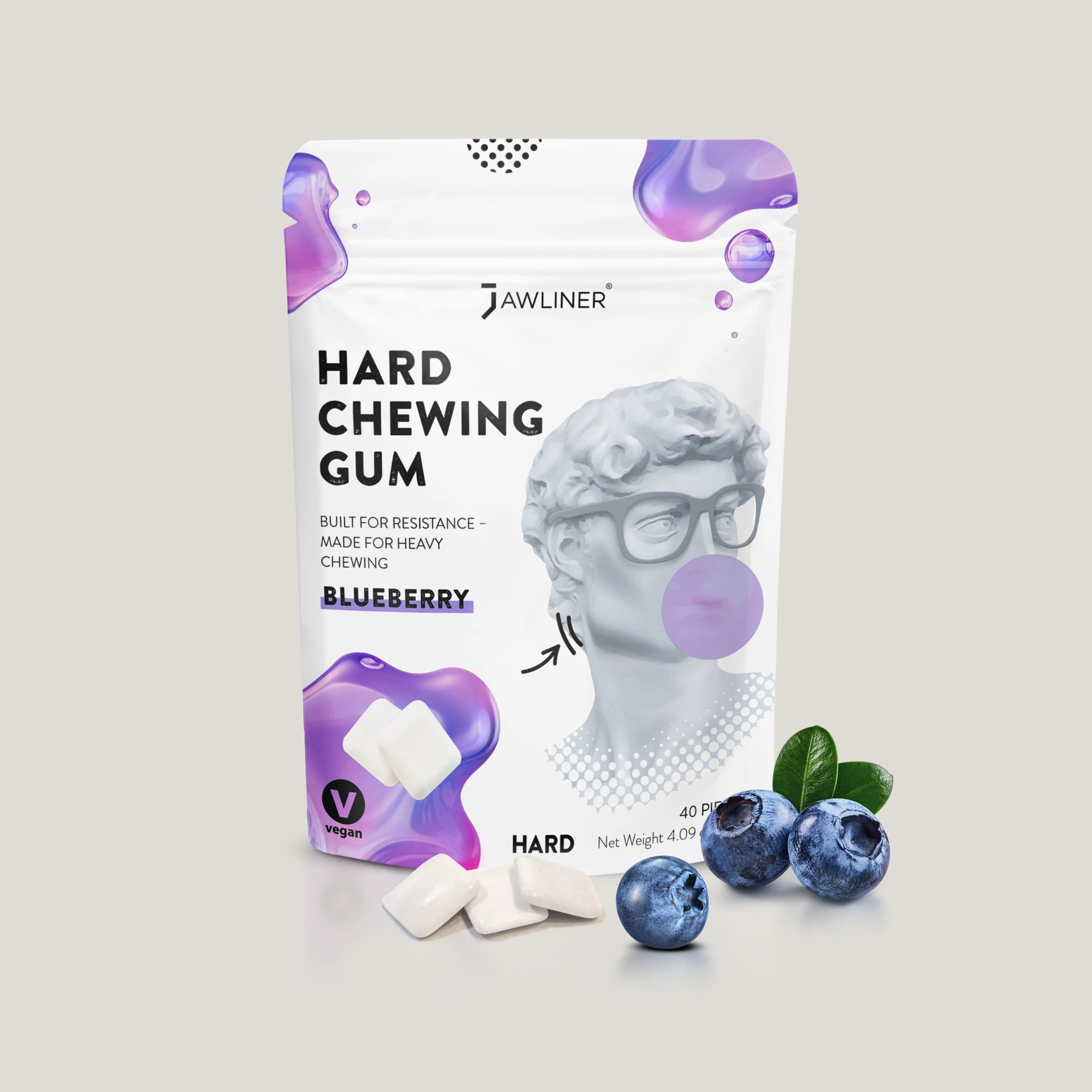 JAWLINER® Chewing Gum Hard - Image 16