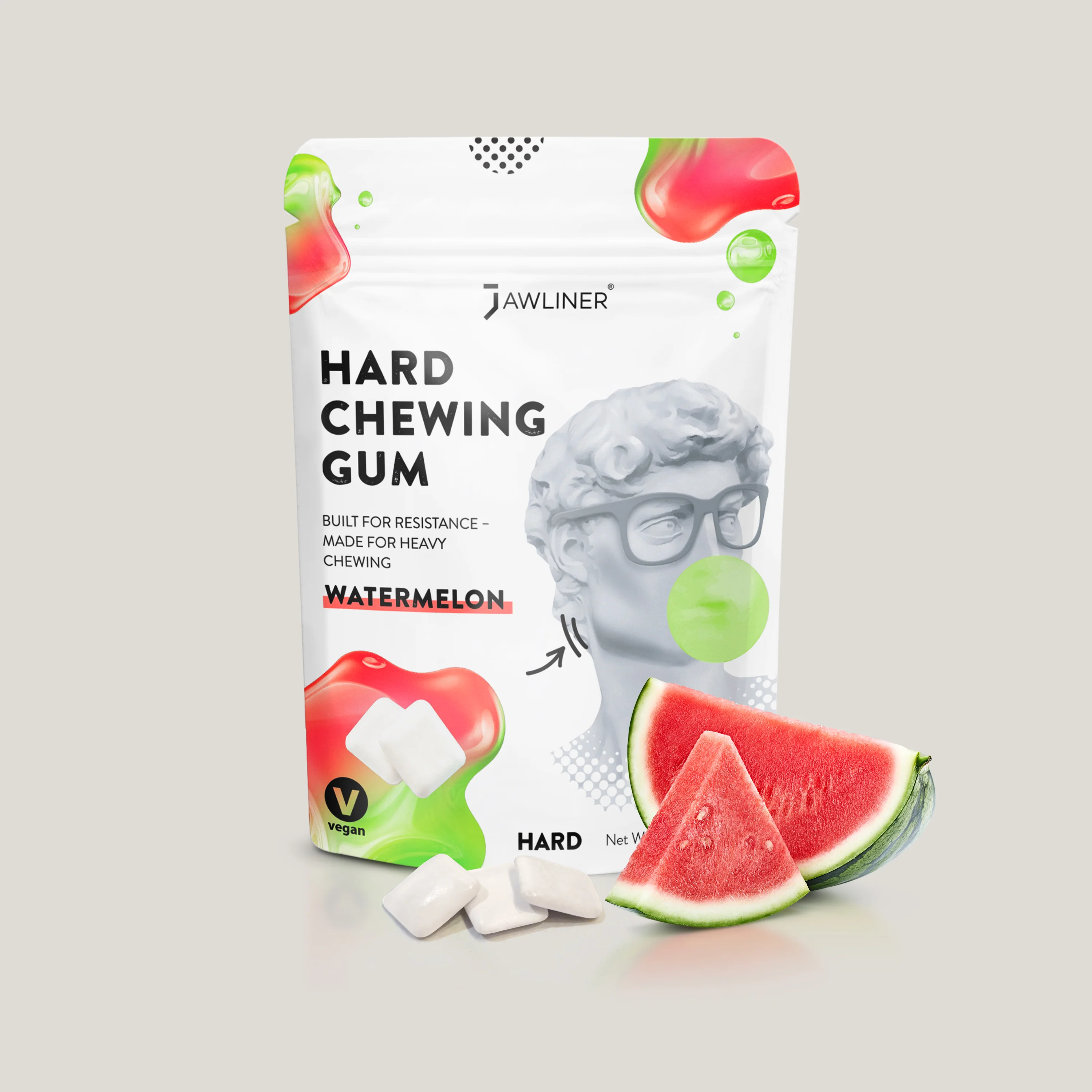 JAWLINER® Chewing Gum Hard - Image 12