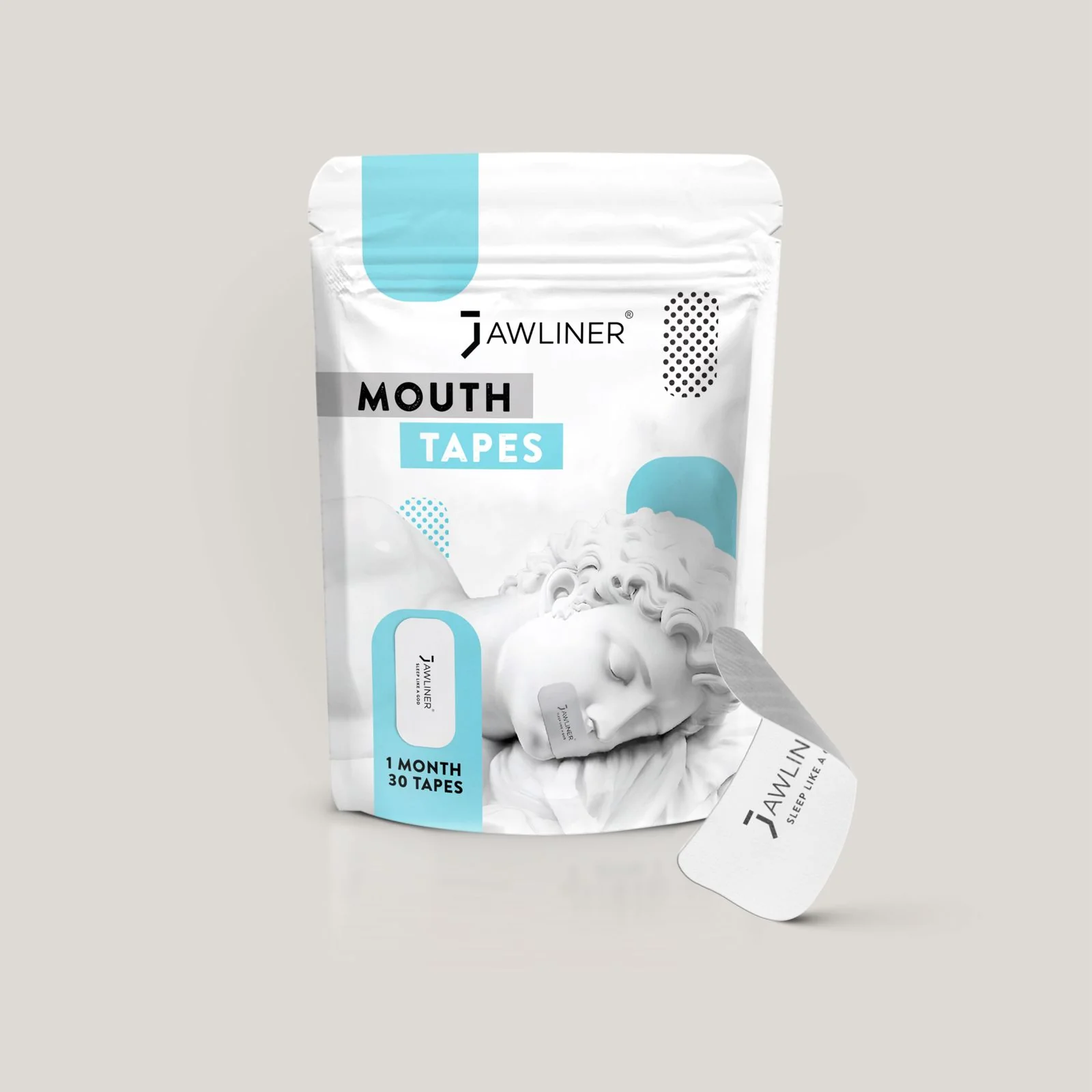 JAWLINER Anti Snoring Mouth Tape - Image 4