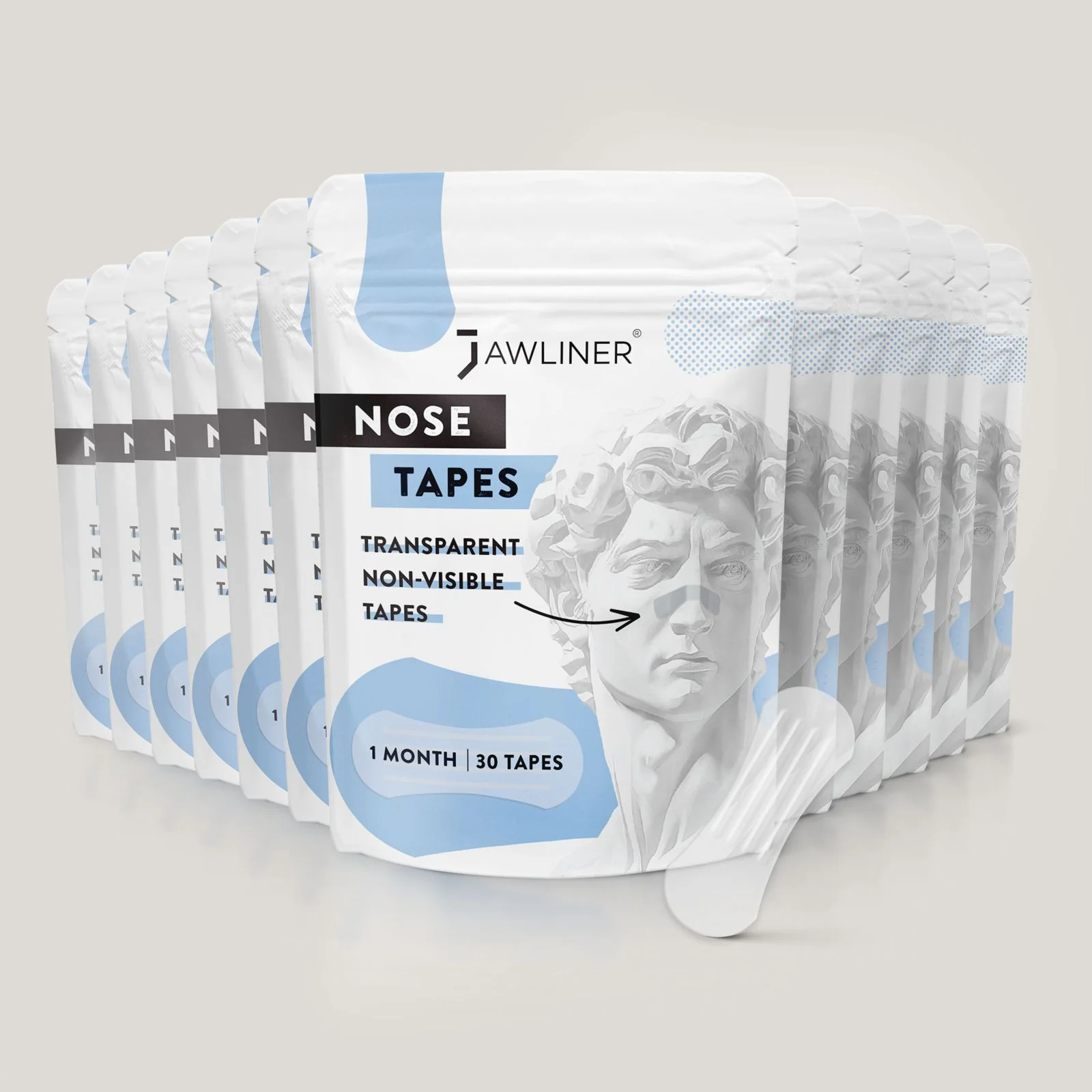 JAWLINER® Nose Tape - Image 8