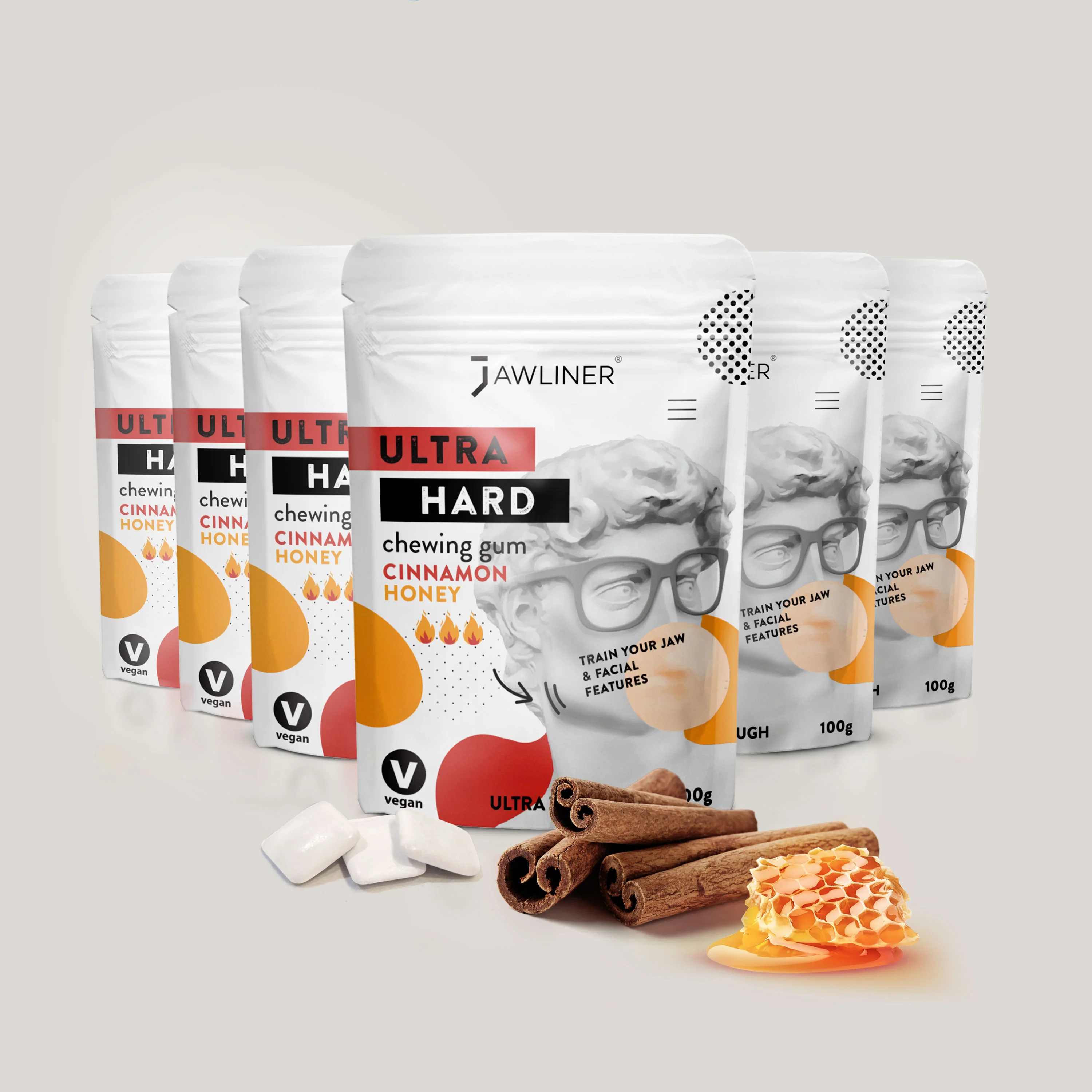 JAWLINER® Chewing Gum Ultra Hard - Image 12