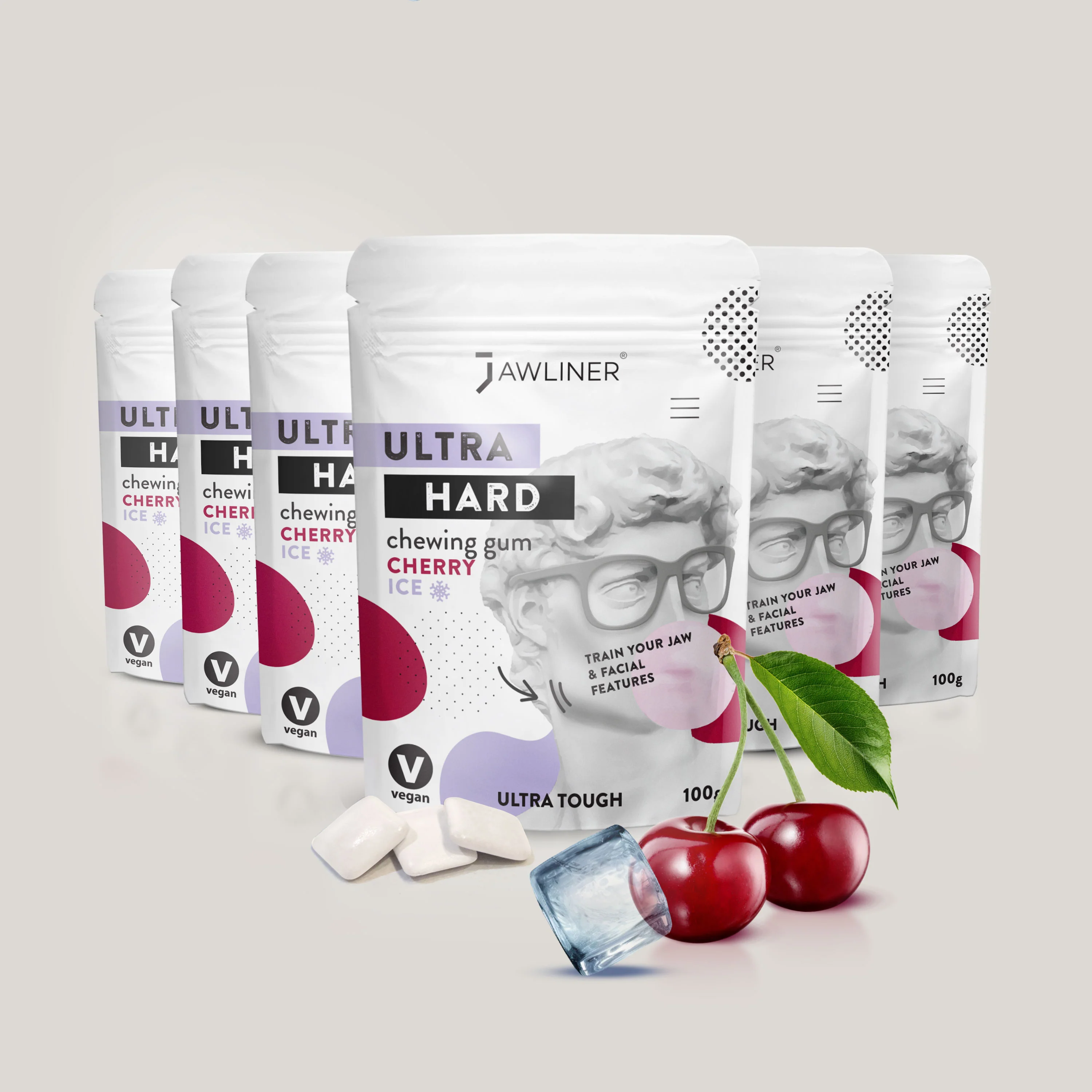 JAWLINER® Chewing Gum Ultra Hard - Image 18