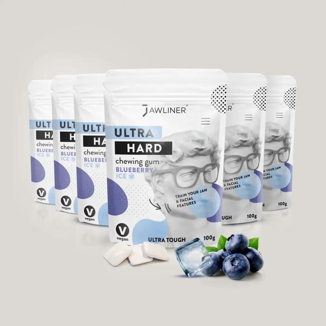 JAWLINER® Chewing Gum Ultra Hard - Image 6