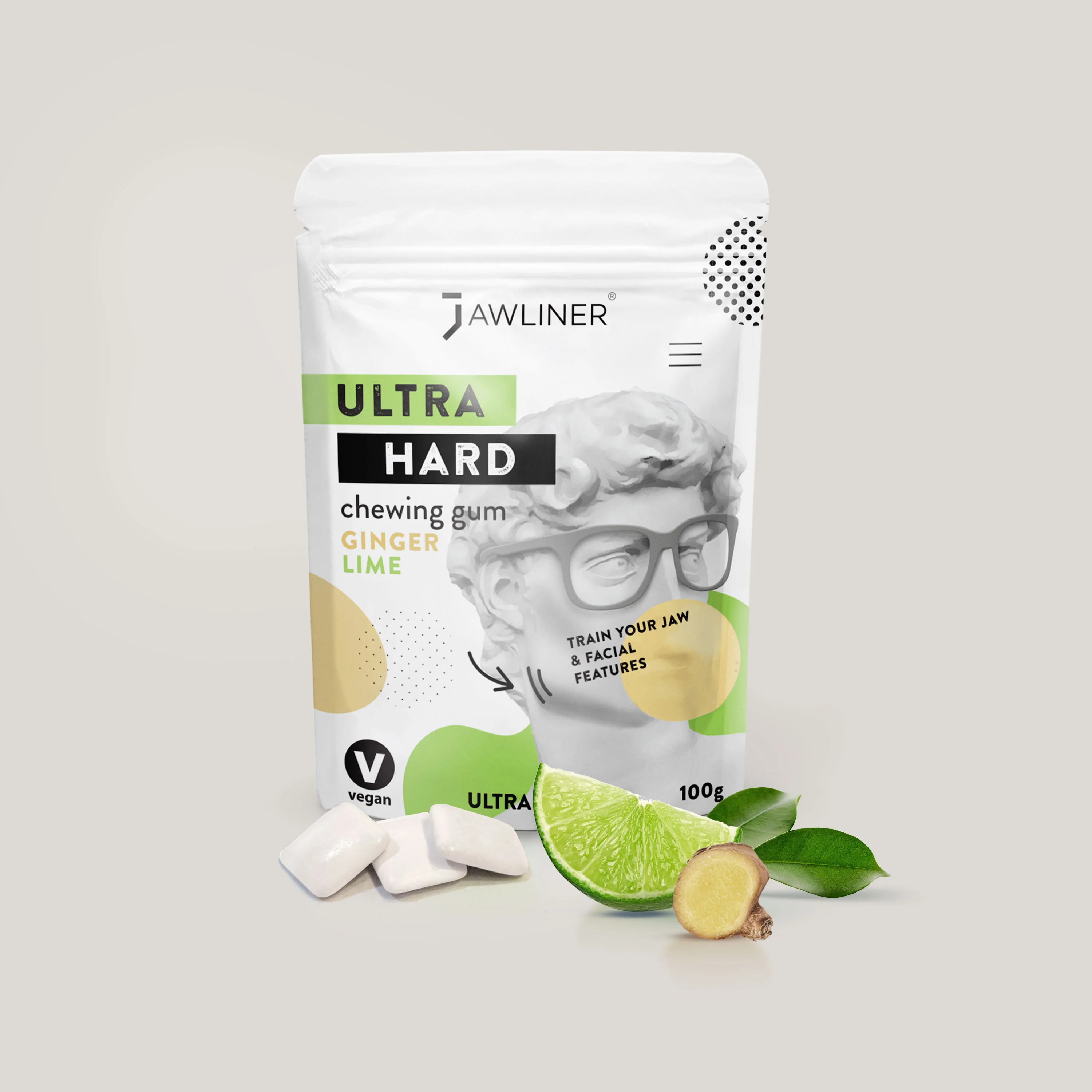 JAWLINER® Chewing Gum Ultra Hard - Image 8