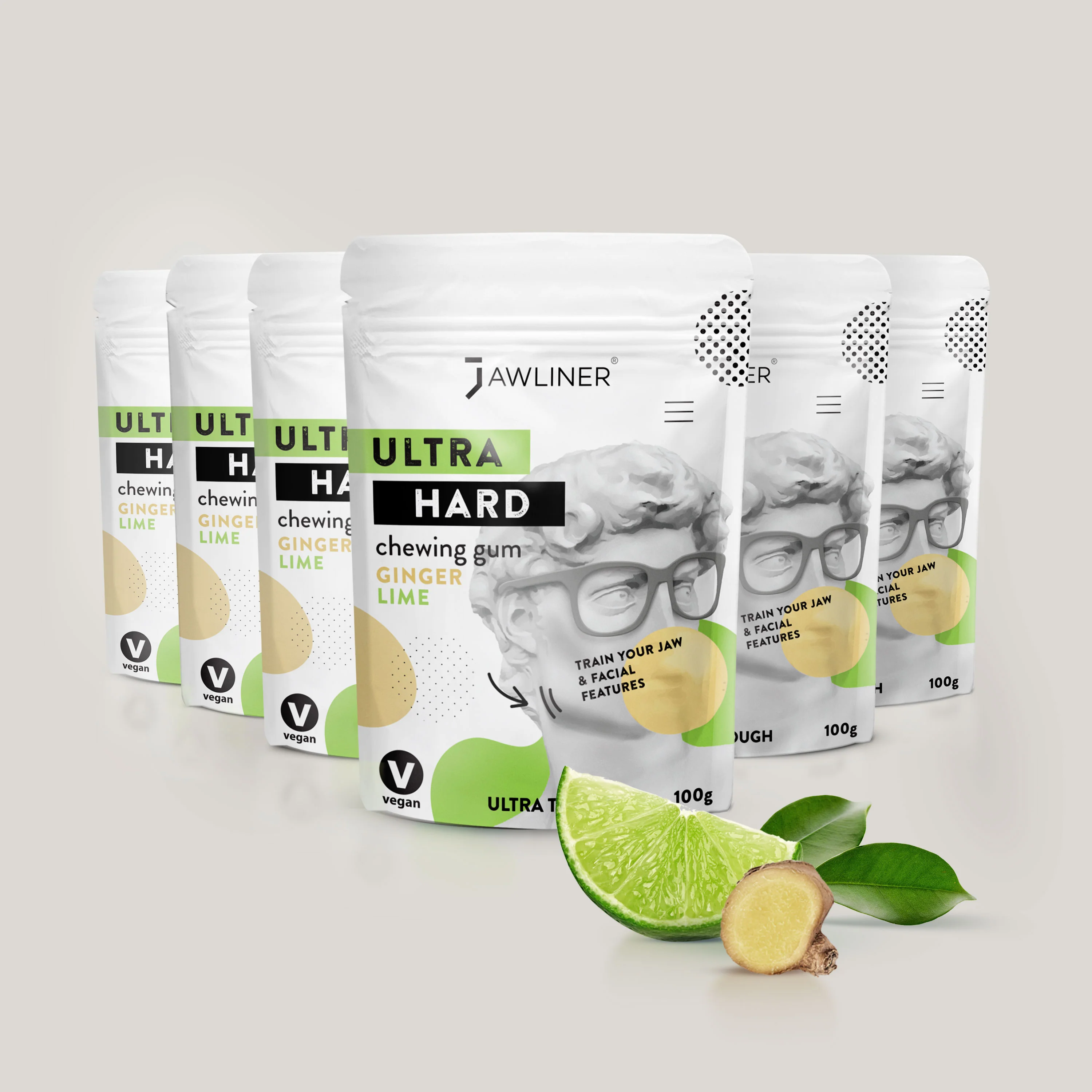 JAWLINER® Chewing Gum Ultra Hard - Image 9